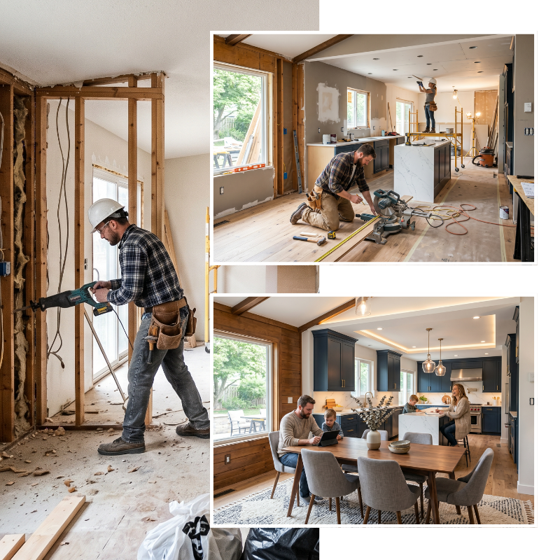 Home Renovation Marketing