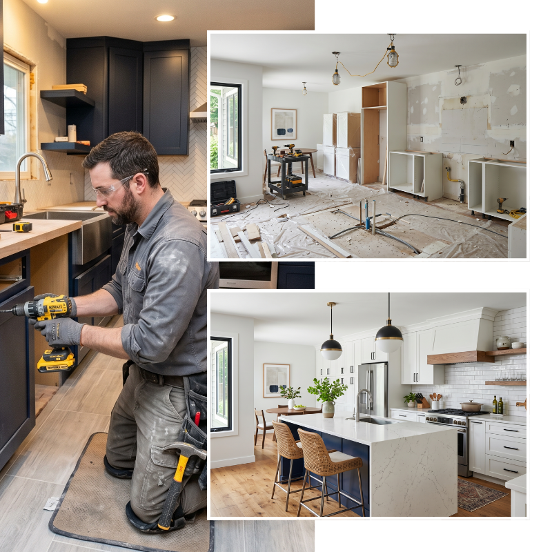 Kitchen Renovation Marketing